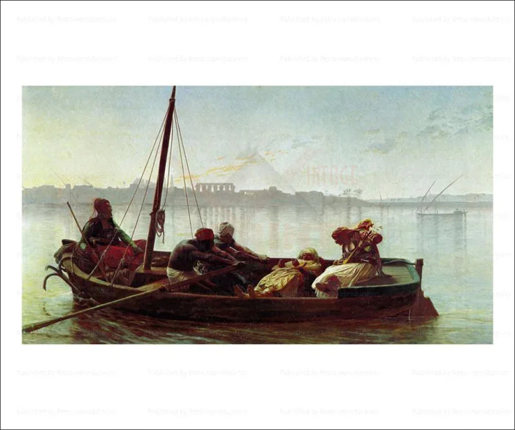The Incarcerate, Jean-Leon Gerome - VINTAGEARTREPRINTS.COM