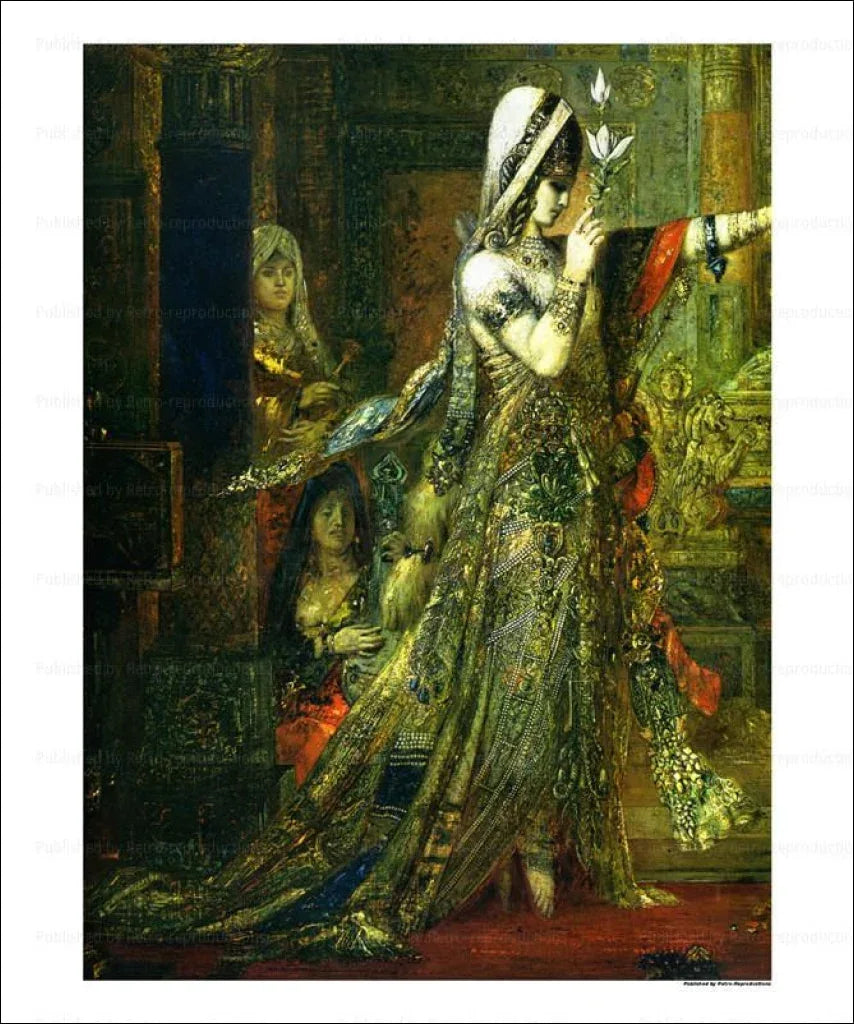 Gustave Moreau The quantum invisible - VINTAGEARTREPRINTS.COM