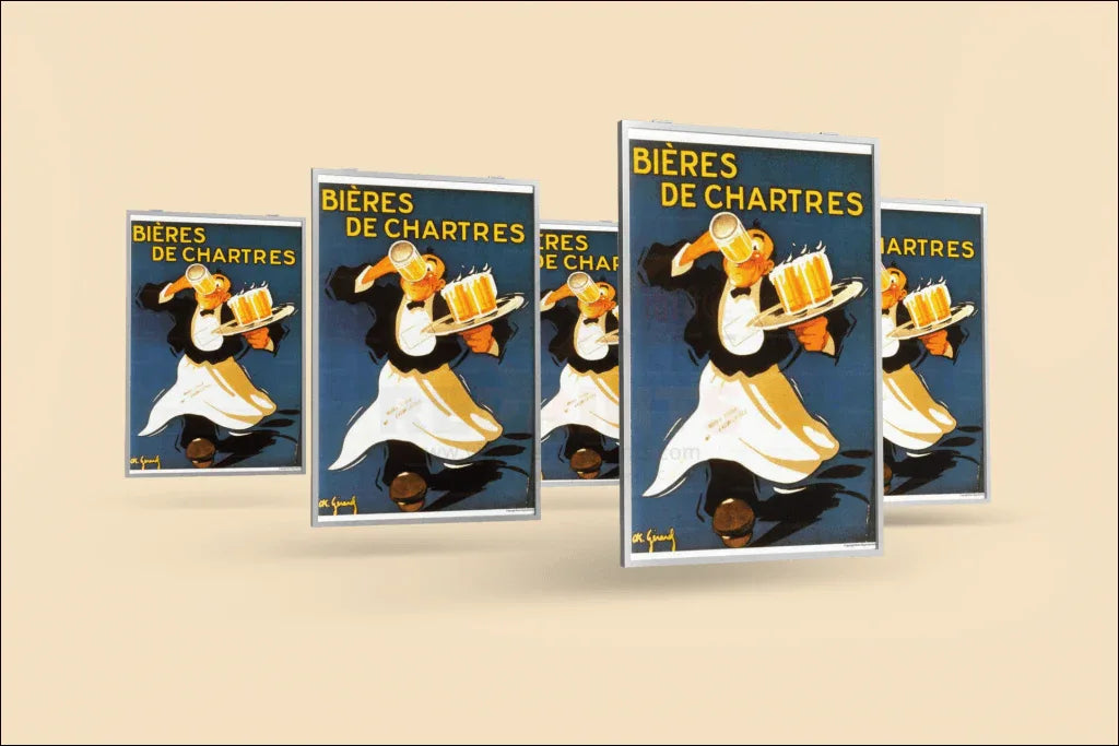 Biere de Chartres - VINTAGEARTREPRINTS.COM