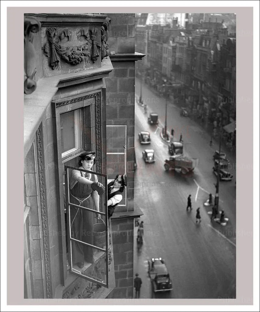 Specials 3 - Window Washers - VINTAGEARTREPRINTS.COM
