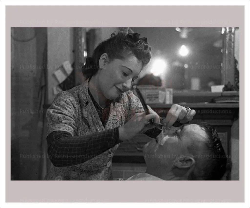 Barbers 7 - VINTAGEARTREPRINTS.COM