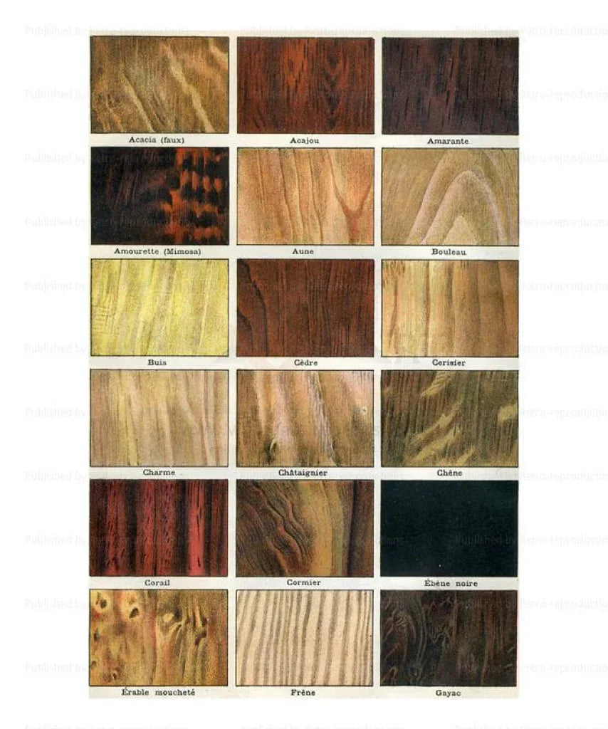 Wood II - VINTAGEARTREPRINTS.COM