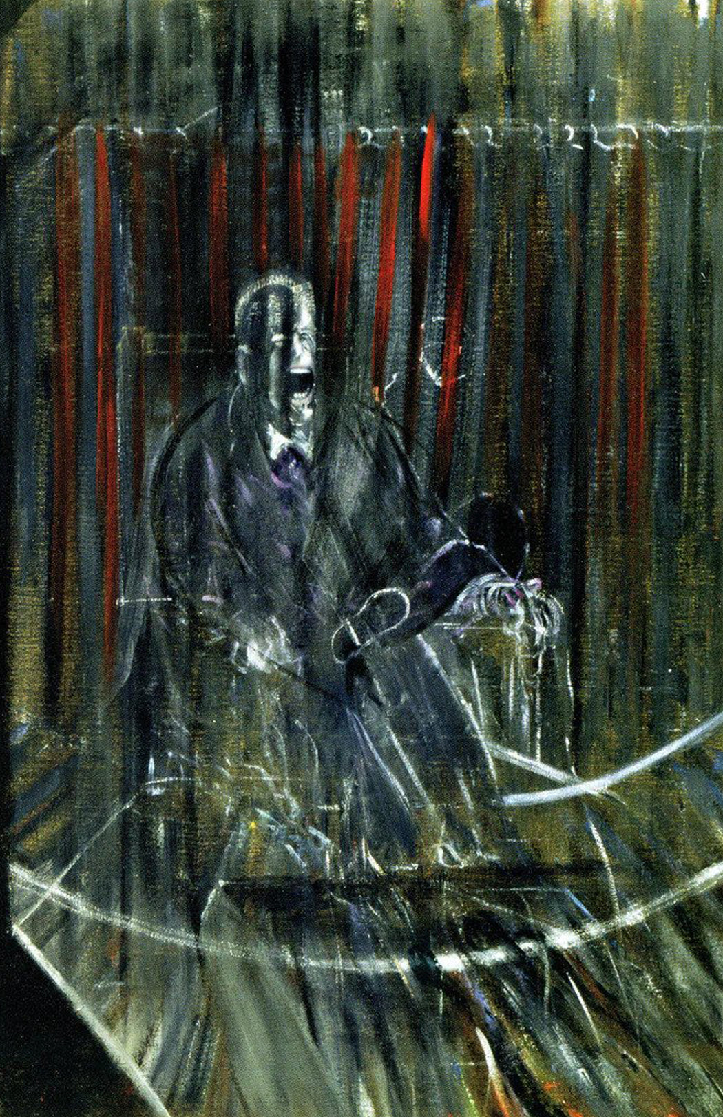 Art Print, Francis Bacon, giclee reproduction, - VINTAGEARTREPRINTS.COM