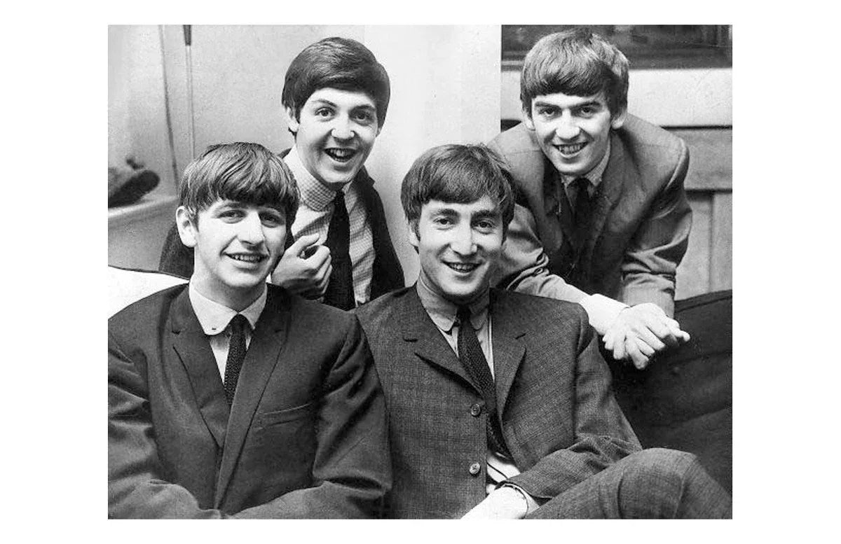 Music Icons - The Beatles - VINTAGEARTREPRINTS.COM