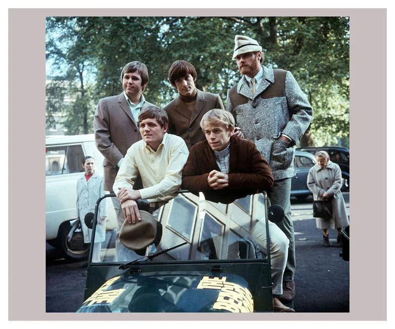 Music Icons - The Beach Boys - VINTAGEARTREPRINTS.COM