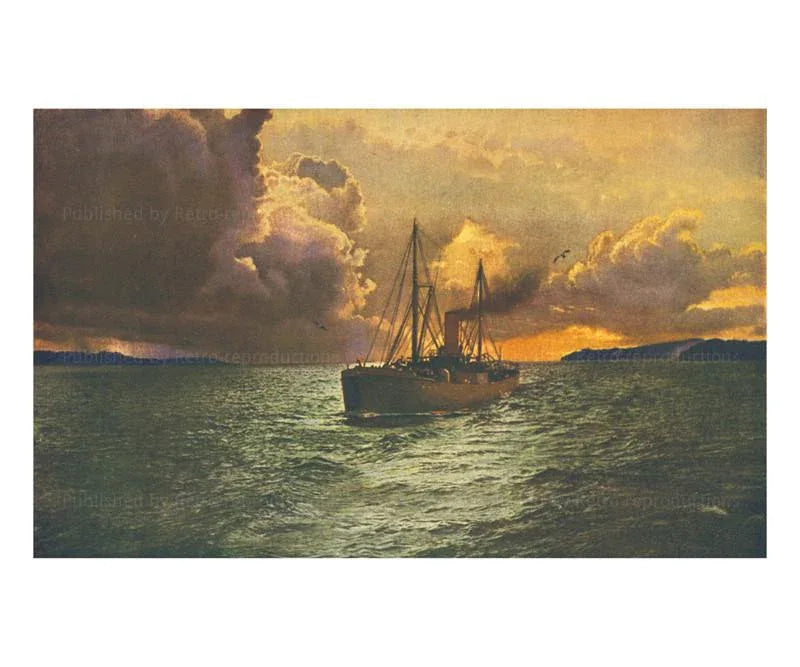 Vintage Color Photographs - VINTAGEARTREPRINTS.COM