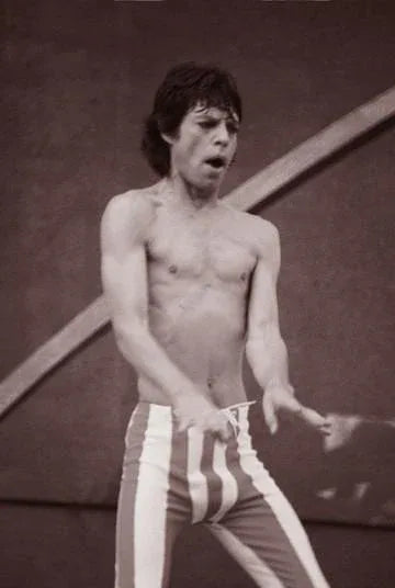Music Icons Mick Jagger Rolling Stones Rolling Stones - VINTAGEARTREPRINTS.COM