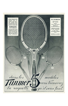 TUNMER TENNIS RACKET