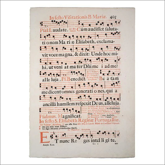Sheet Music: Schubert's Ave Maria in Latin - VINTAGEARTREPRINTS.COM