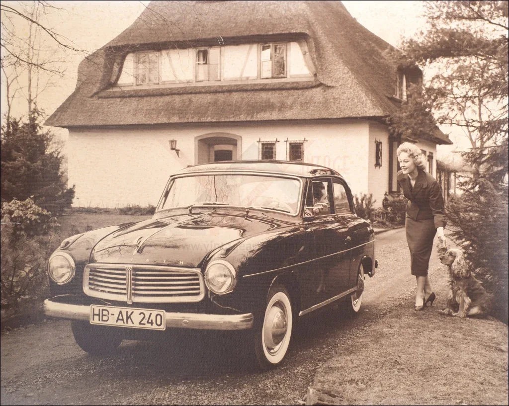 Goliath 1100 Saloon - VINTAGEARTREPRINTS.COM