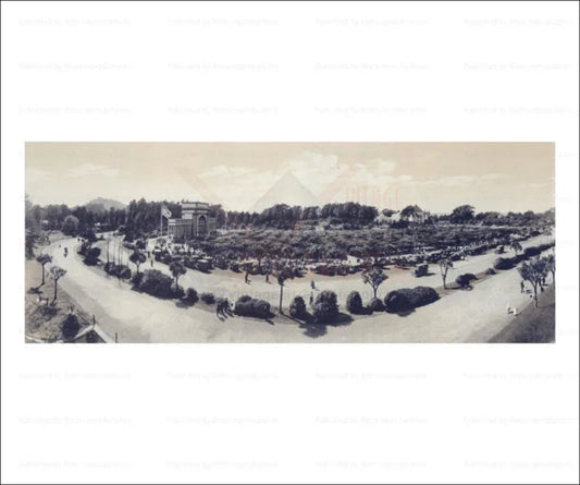 Music Concourse, San Francisco - VINTAGEARTREPRINTS.COM
