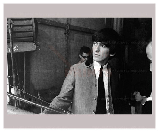 Beatles George, photographic print - Vintage Art, canvas prints