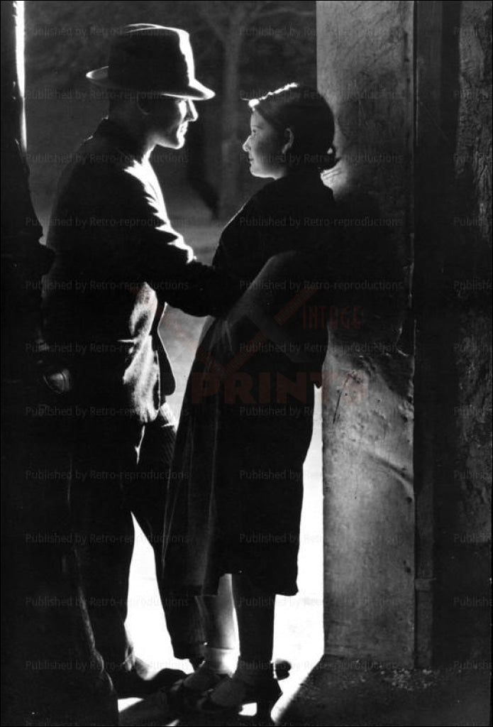 Brassai 28, Paris at Night, photographic print - Vintage Art, canvas prints