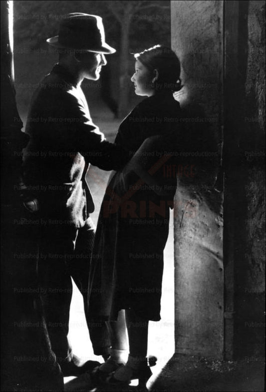 Brassai 28, Paris at Night, photographic print - Vintage Art, canvas prints