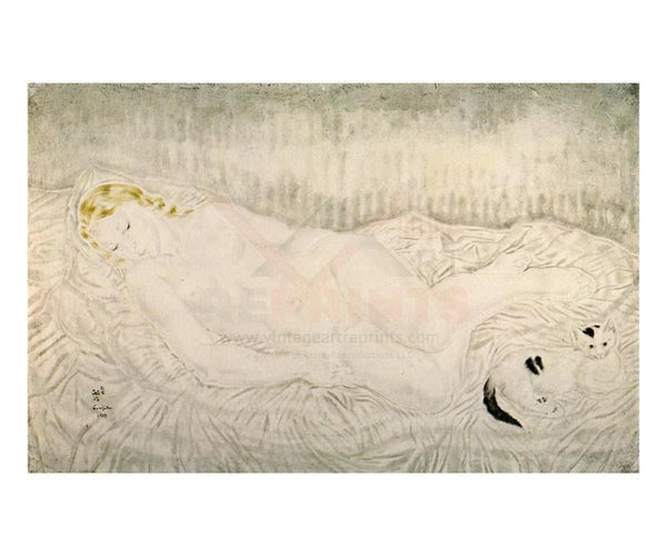 Discover Nu, Tsuguharu Foujita 1927 Art Print – VINTAGEARTREPRINTS.COM