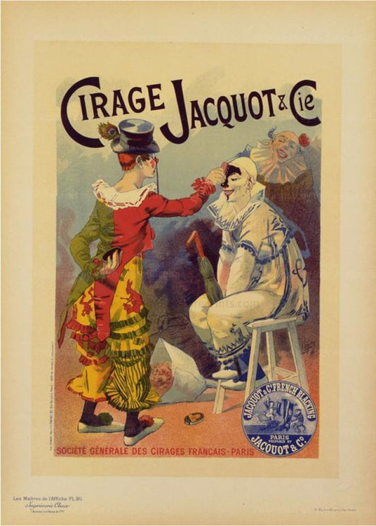 Cirage Jacquot & Cie - Les Maitres de l'Affiche - Reproductions - Vintage Art, canvas prints