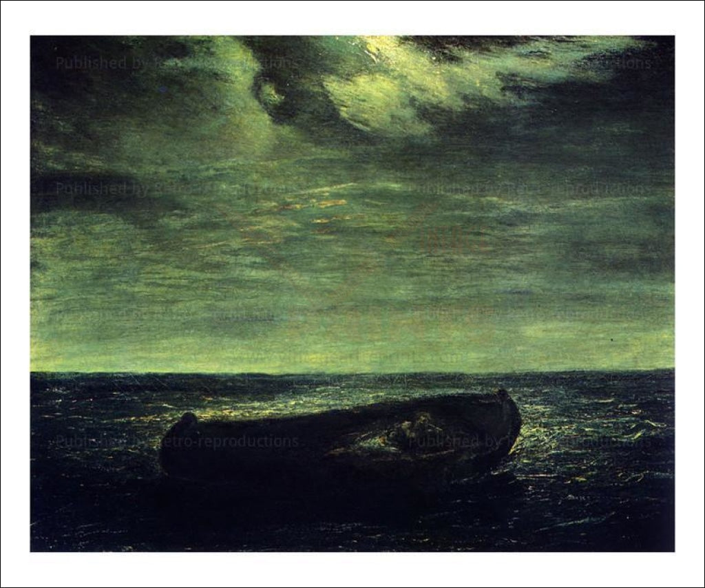Constance, Albert Pinkham Ryder, Art Print - Vintage Art, 