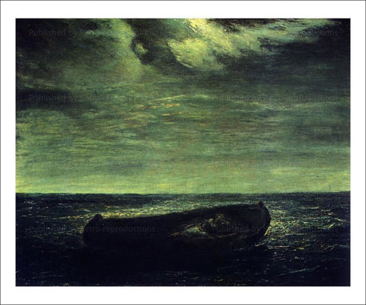 Constance, Albert Pinkham Ryder, Art Print - Vintage Art, 