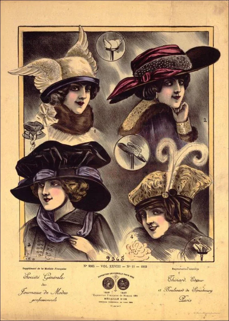 Exhibition Universelle, Paris 1900 - VINTAGEARTREPRINTS.COM