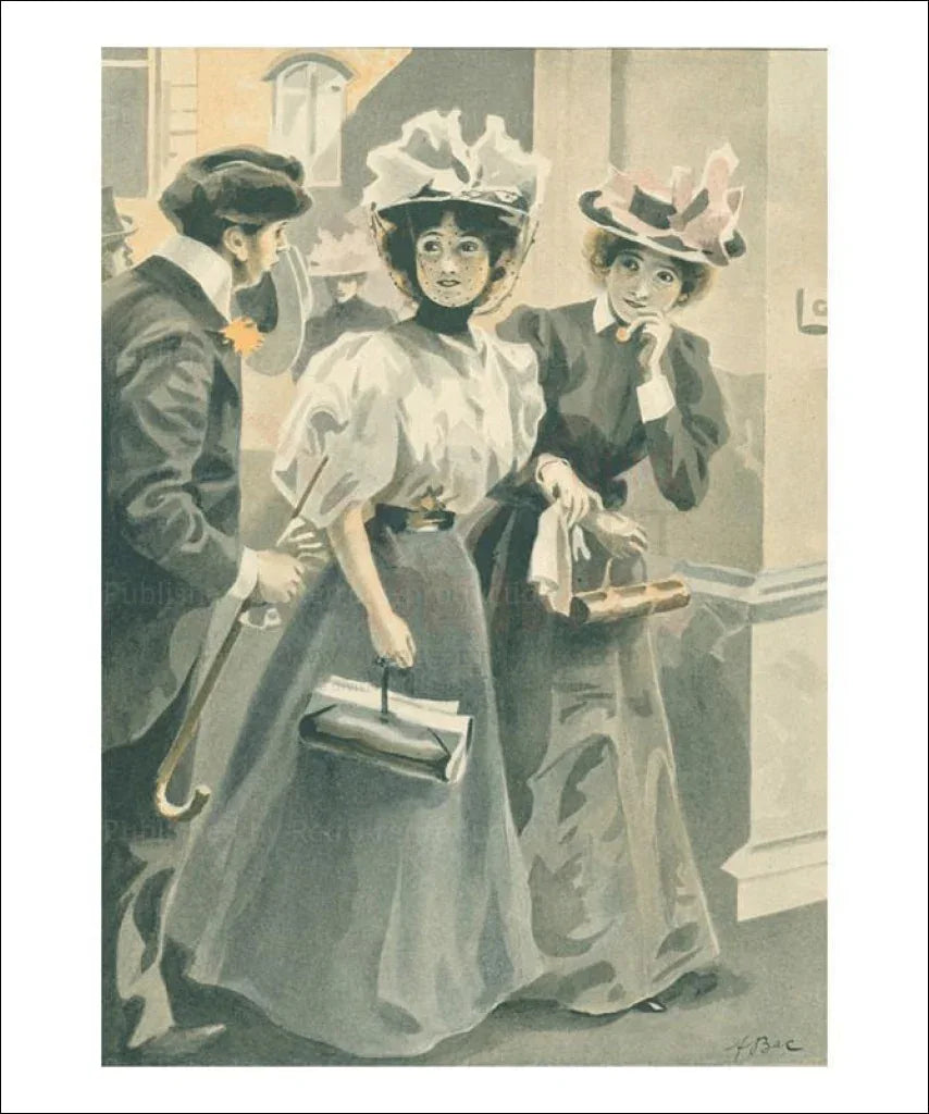 Femme de Theatre 4 - VINTAGEARTREPRINTS.COM