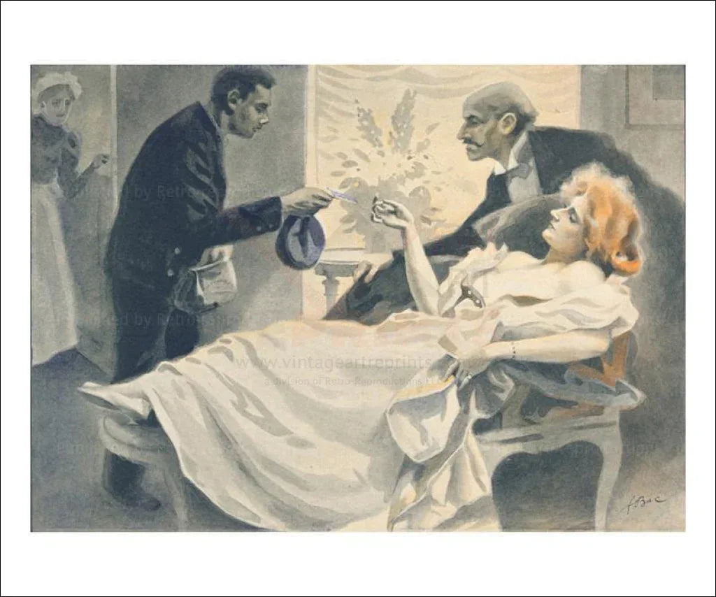 Femme de Theatre 7 - VINTAGEARTREPRINTS.COM