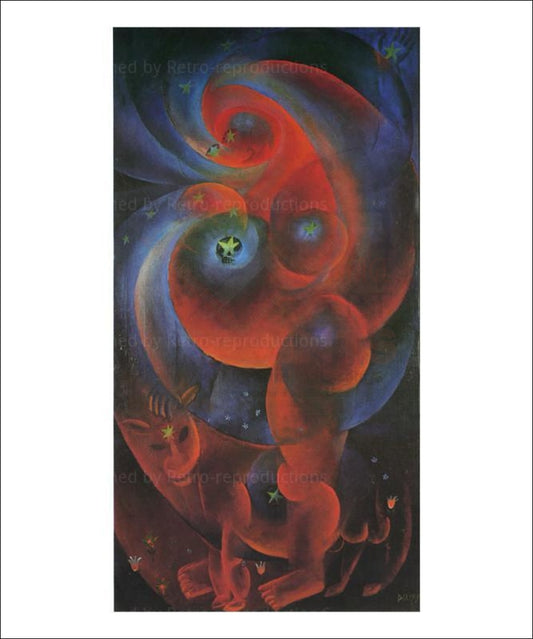 Femme Enceinte 1919 - Otto Dix - Vintage Art, canvas prints