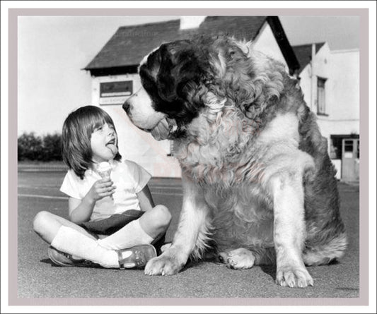 Give us a Lick - Vintage Art, canvas prints