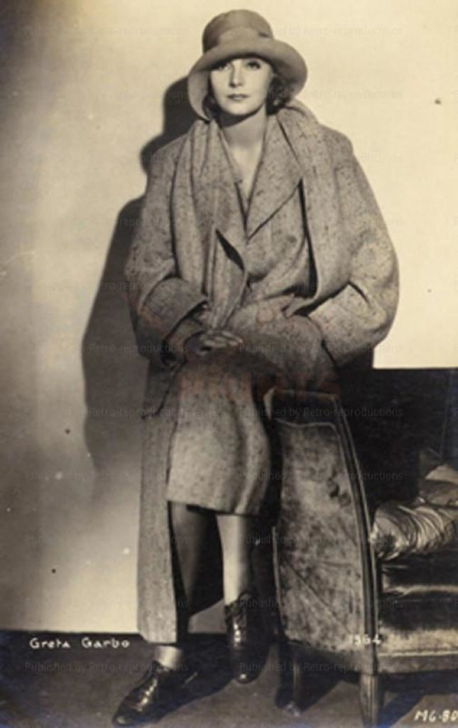 Greta Garbo, american icon, vintage photo, digital giclee reproduction - Vintage Art, canvas prints