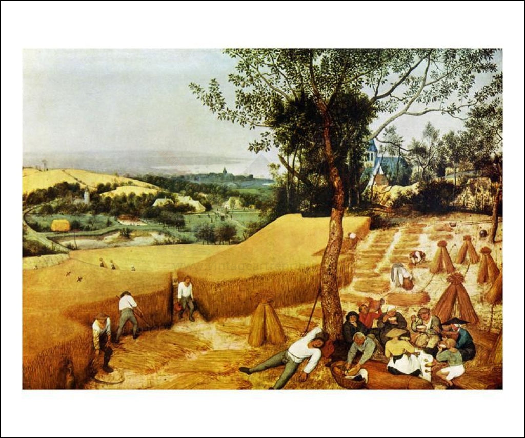 La Moisson - Vintage Art, canvas prints