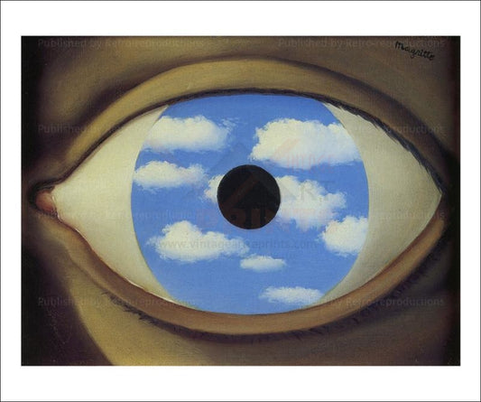 Le Faux Miroir 1950 - Vintage Art, canvas prints