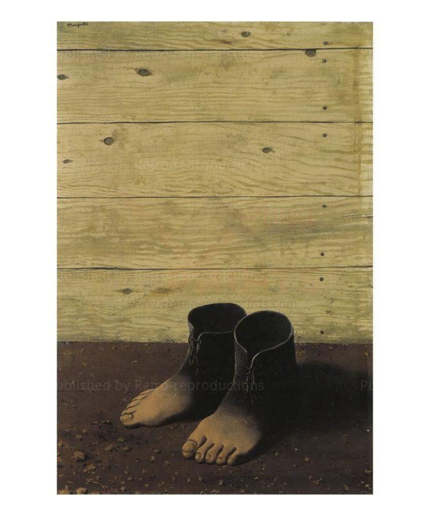 Le Modele Rouge 1935 - Vintage Art, canvas prints