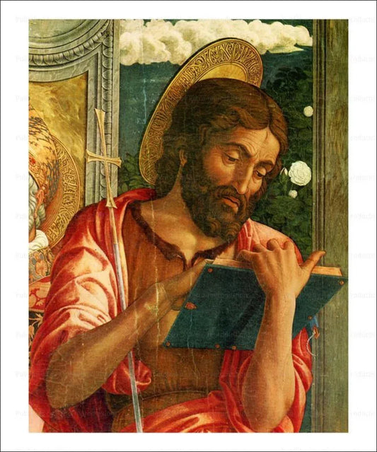 Le Retable de San Zeno, Andrea Mantegna - VINTAGEARTREPRINTS.COM