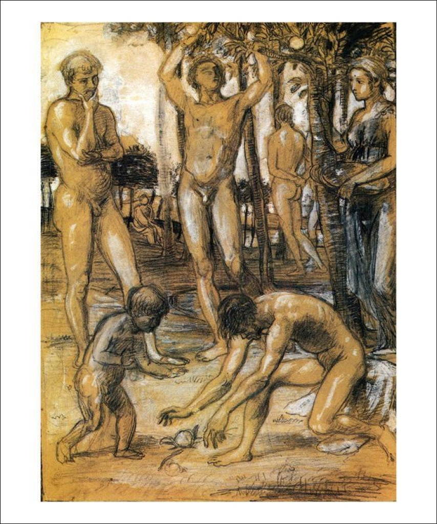 Les Ages de Pierre - Vintage Art, canvas prints