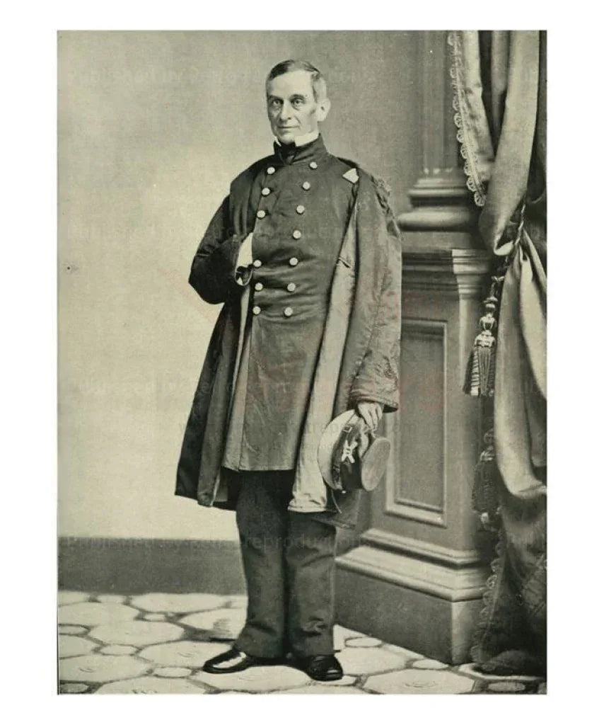 Major Robert Anderson - VINTAGEARTREPRINTS.COM