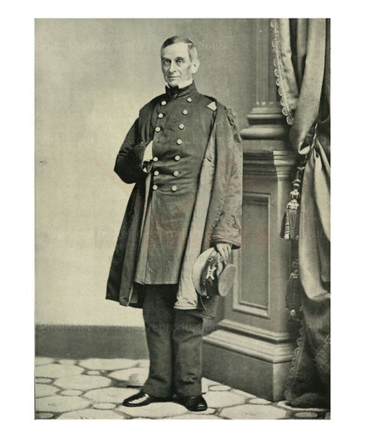 Major Robert Anderson - Vintage Art, canvas prints