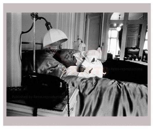 Martin Luther King Jr - Vintage Art, canvas prints