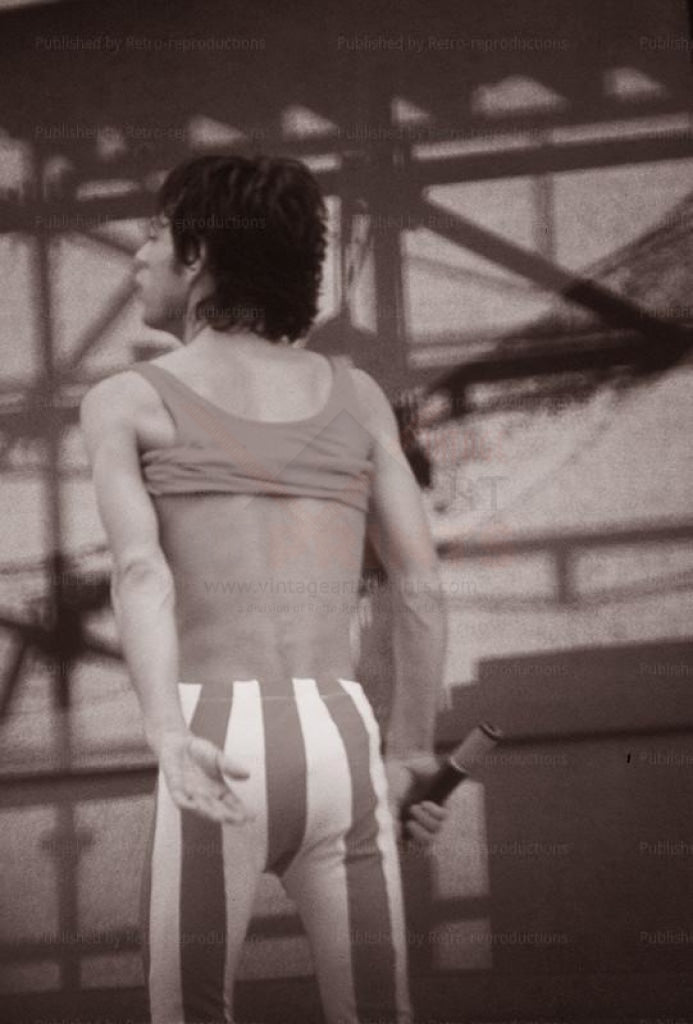Mick Jagger Paris Concert 1991, photographic print - Vintage Art, canvas prints