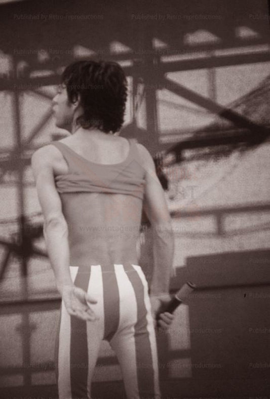 Mick Jagger Paris Concert 1991, photographic print - Vintage Art, canvas prints