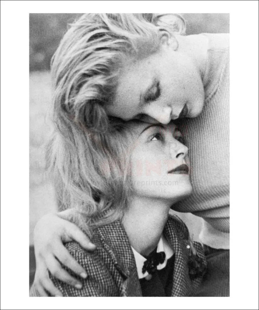 Nush Eluard and Sonia - VINTAGEARTREPRINTS.COM