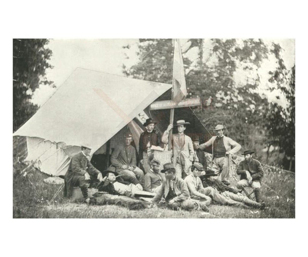 Office of Assistant Quartermasters - Vintage Art, canvas prints