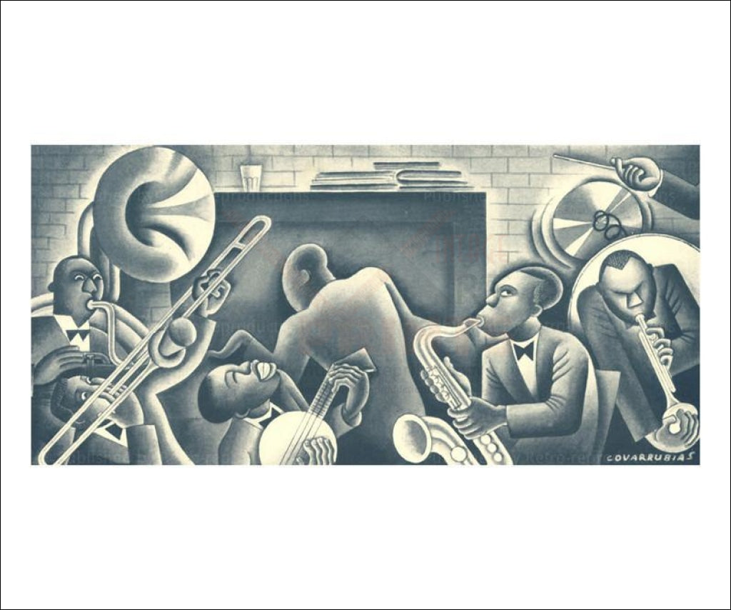 Orchestra No. 40 - Vintage Art, canvas prints