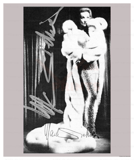 Photographic print, Actress Marlene Dietrich, black and white photograph, digital giclee reproduction - Vintage Art, canvas prints