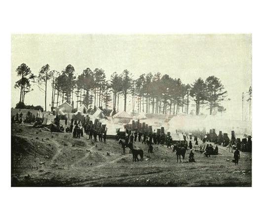 Photographic print, Art print, 114 Pennsylvania Volunteers, Civil War - Vintage Art, canvas prints