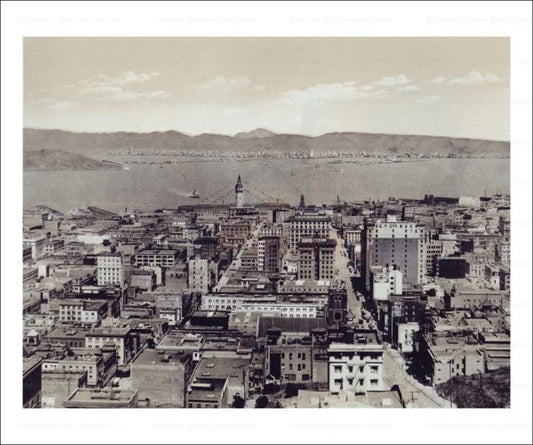 San Francisco, 1915 - VINTAGEARTREPRINTS.COM