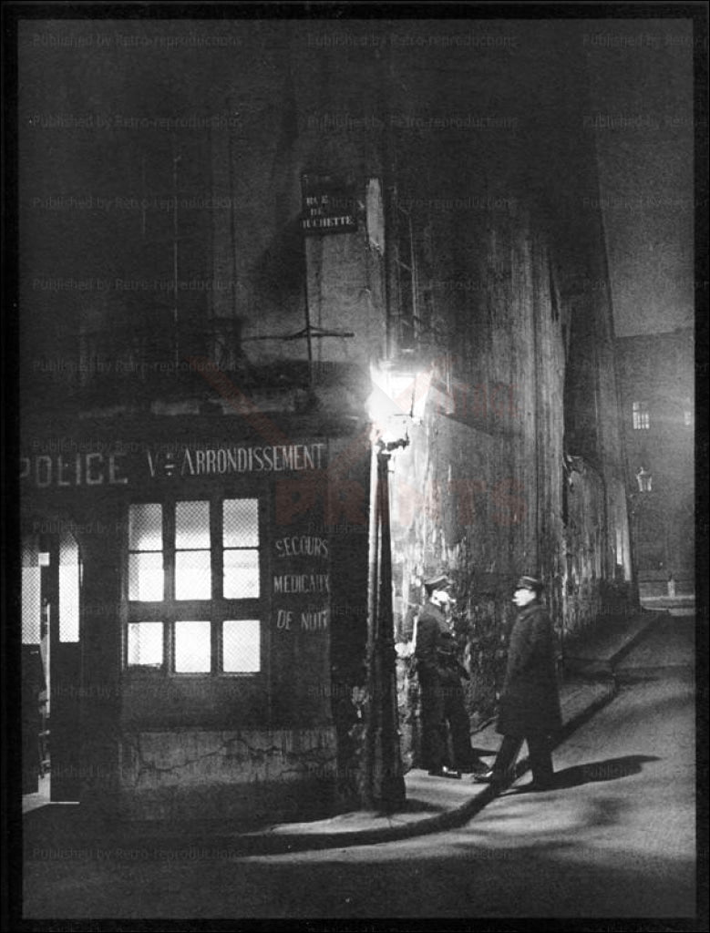 Brassai 09 - Vintage Art, canvas prints