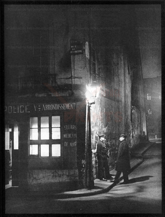 Brassai 09 - Vintage Art, canvas prints