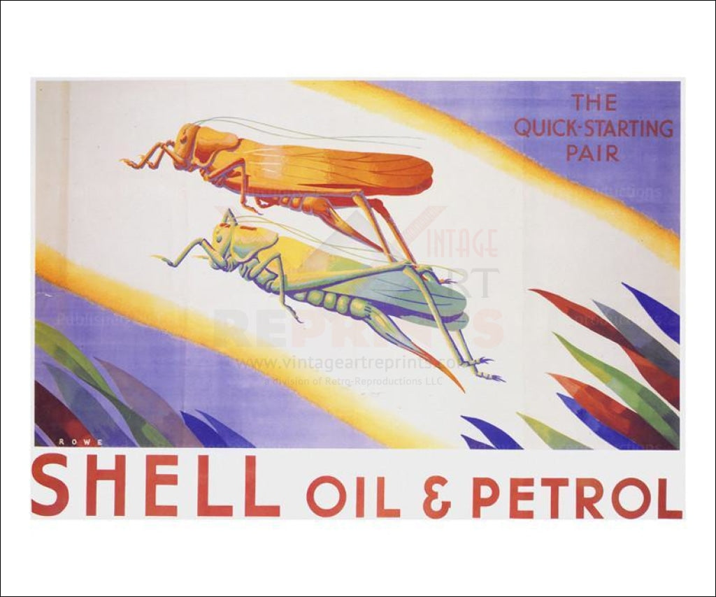 Quick Starting Crickets 1931 - Vintage Art, canvas prints