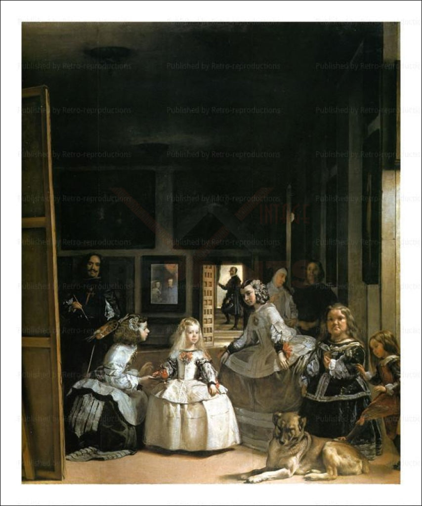 rrnm0049 - Vintage Art, canvas prints