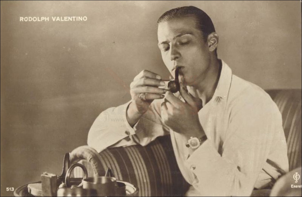 Rudolph Valentino, vintage photo, digital giclee print reproduction - Vintage Art, canvas prints