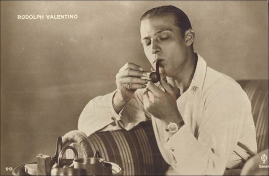 Rudolph Valentino, vintage photo, digital giclee print reproduction - Vintage Art, canvas prints